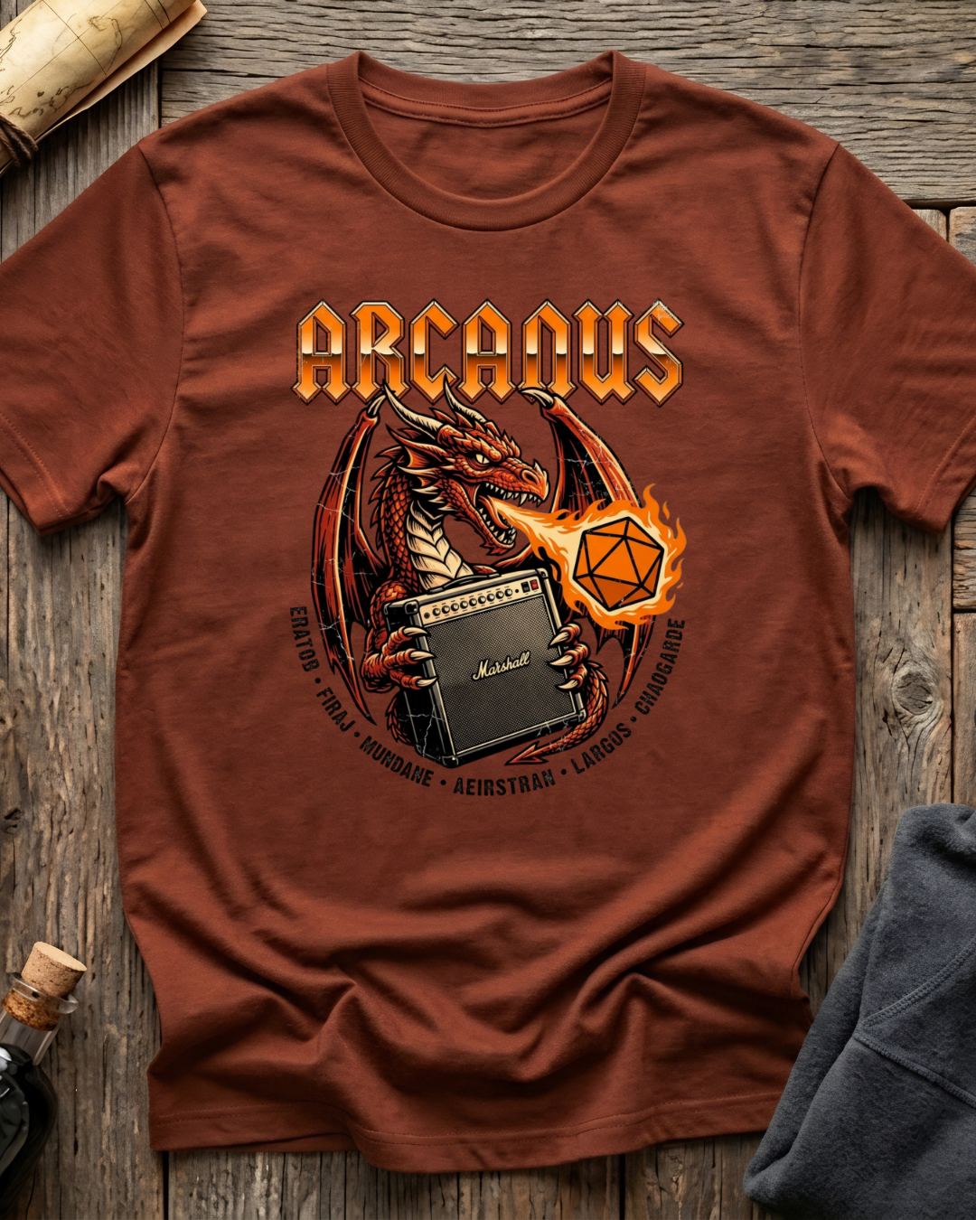 Arcanus World Tour T-Shirt