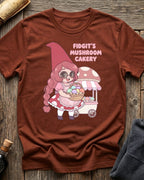 Fidgit's Mushroom Cakery T-Shirt