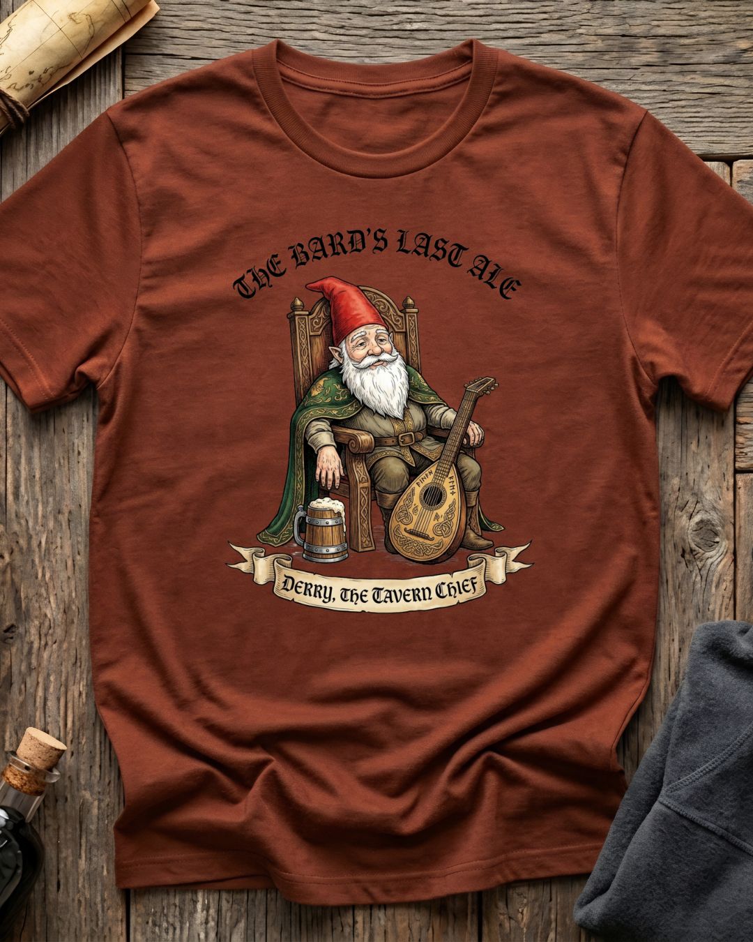 The Bards Last Ale T-Shirt