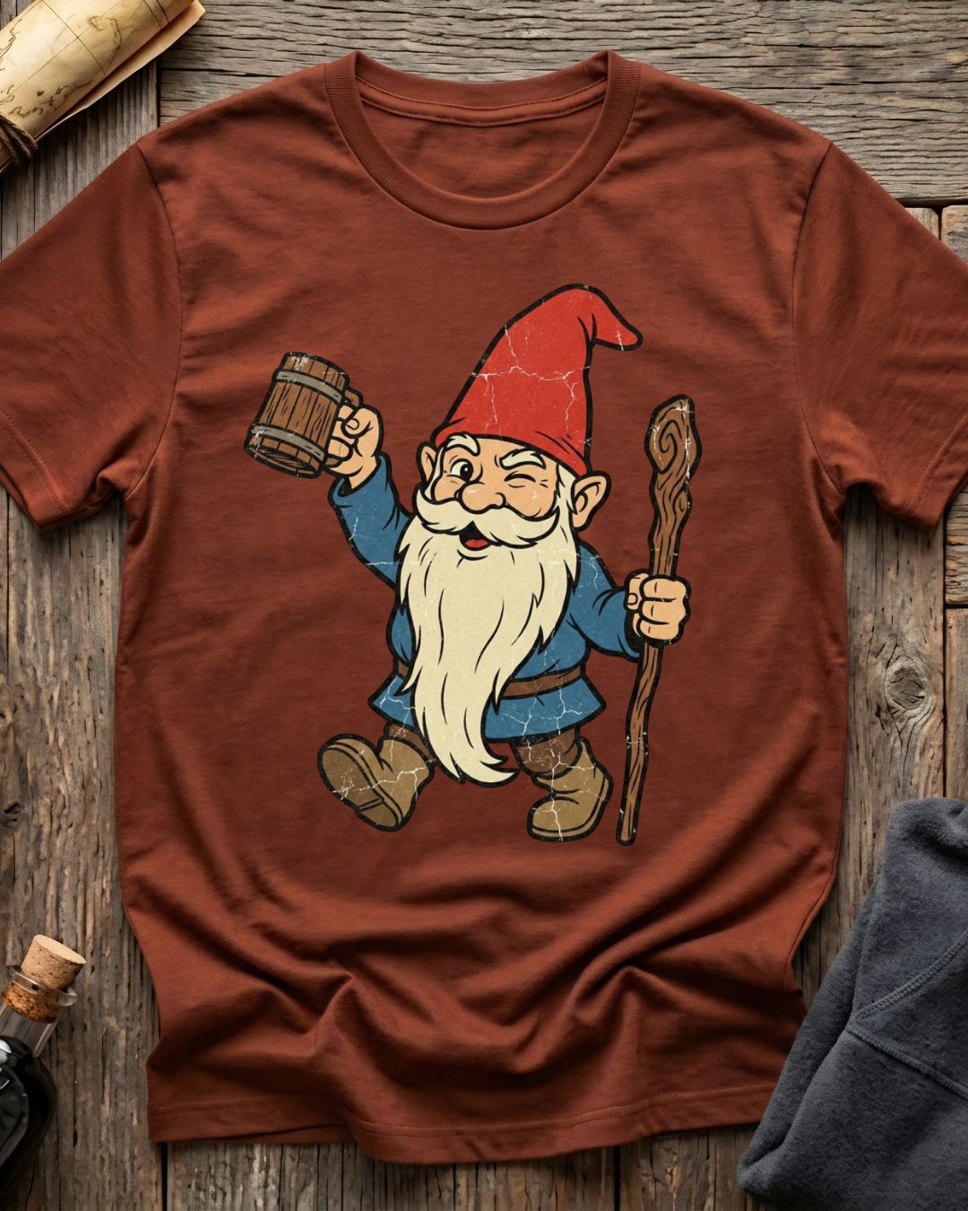 Classic Derry the Gnome T-shirt