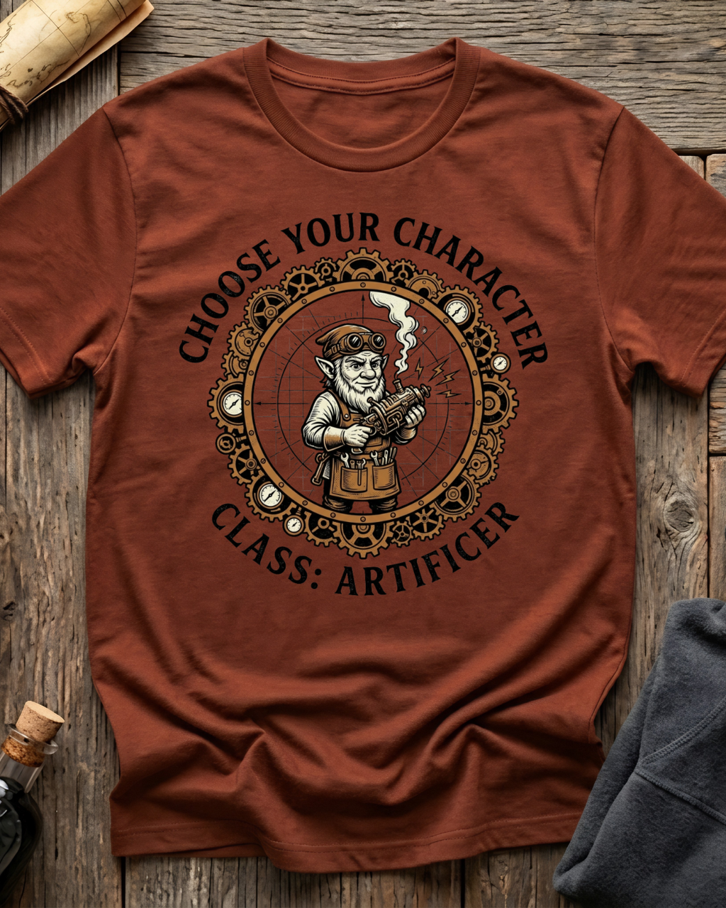 Choose Your Character Class: Artificer T-Shirt