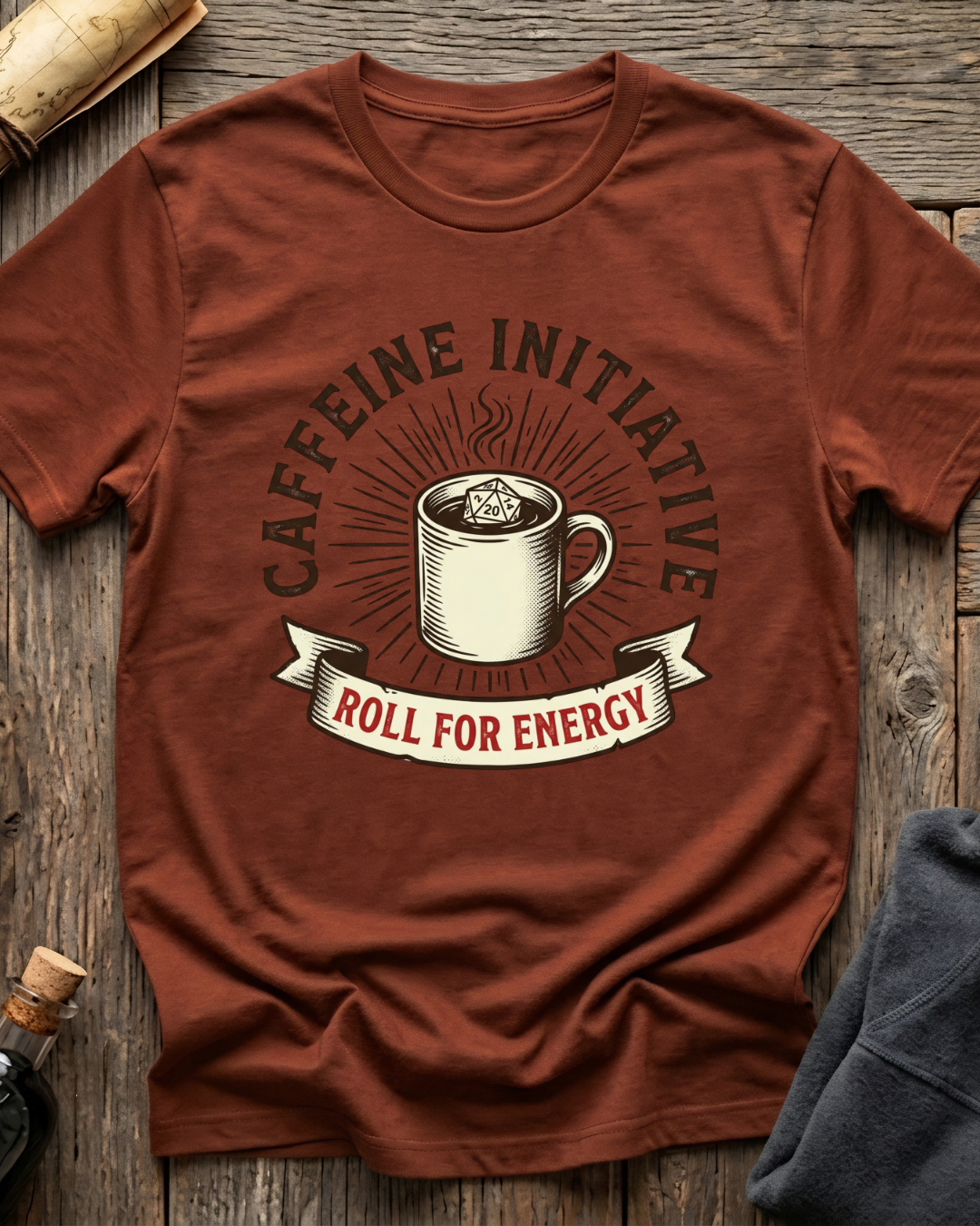 Roll For Energy T-Shirt