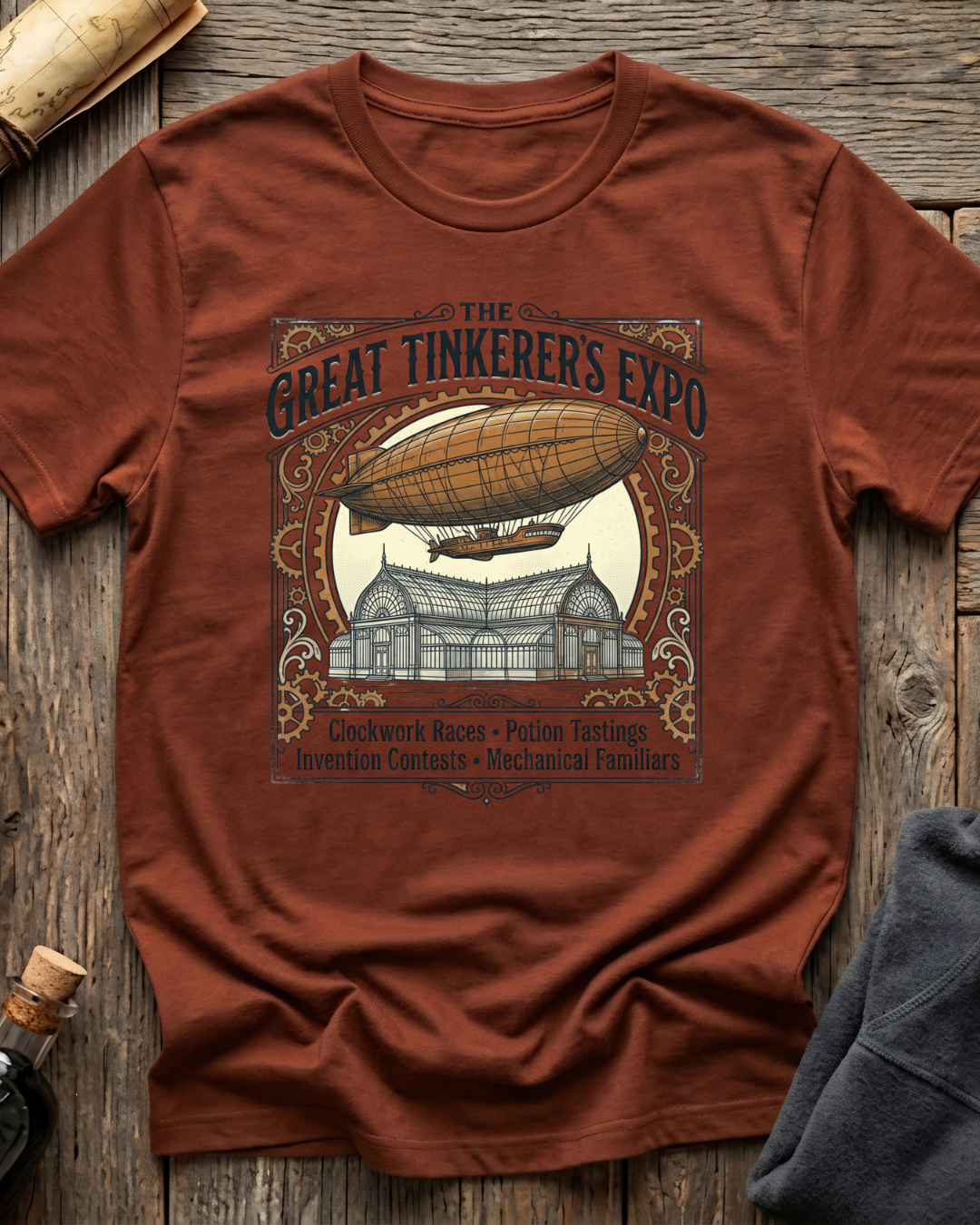Vintage Great Tinkerer's Expo T-Shirt