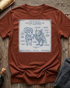 Artificer & Clockwork Owl T-Shirt
