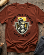 Choose Your Character Class: Paladin T-Shirt