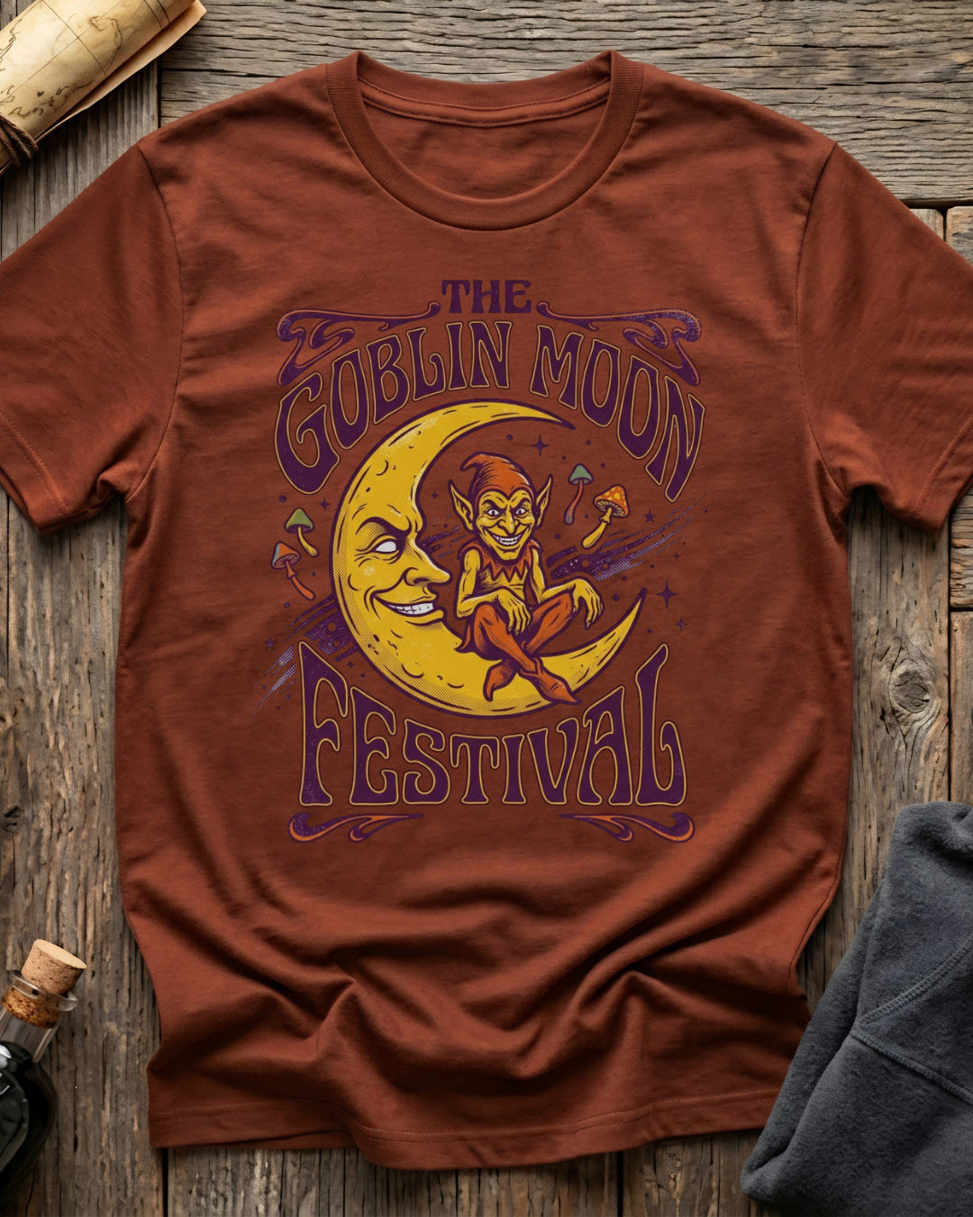 The Goblin Crescent Moon Festival T-Shirt