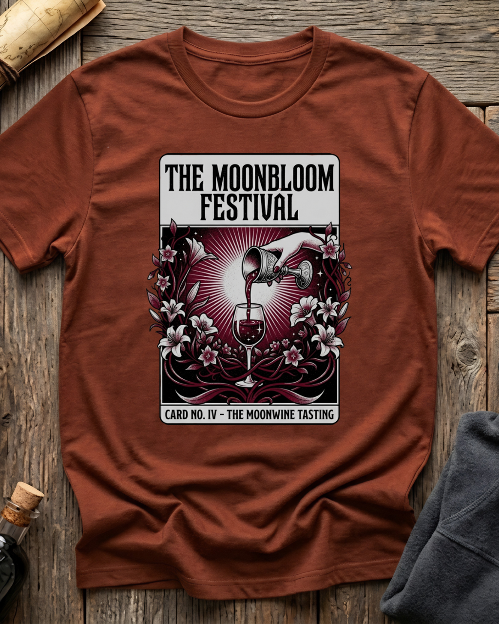Moonbloom Festival Tarot T-Shirt