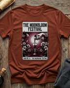 Moonbloom Festival Tarot T-Shirt