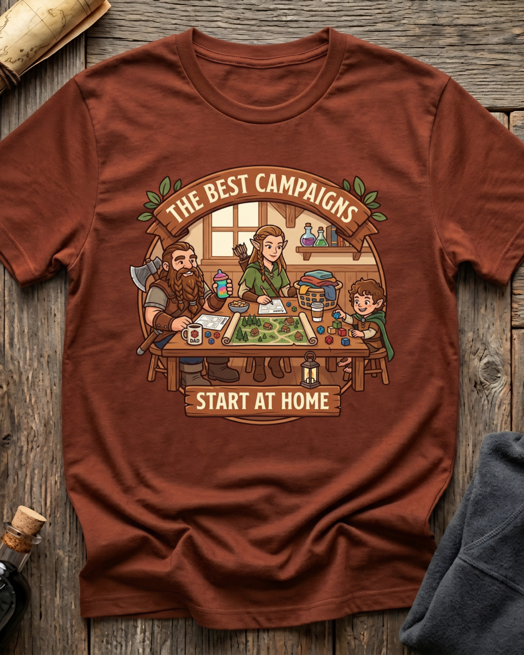 Best Campaigns Start At Home T-Shirt