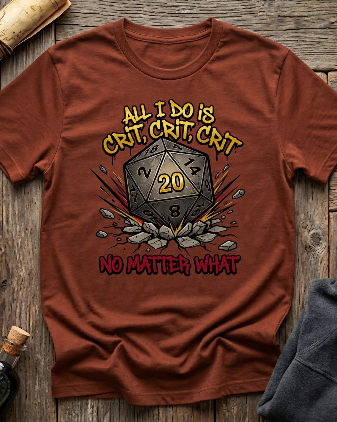 All I Do Is Crit T-Shirt