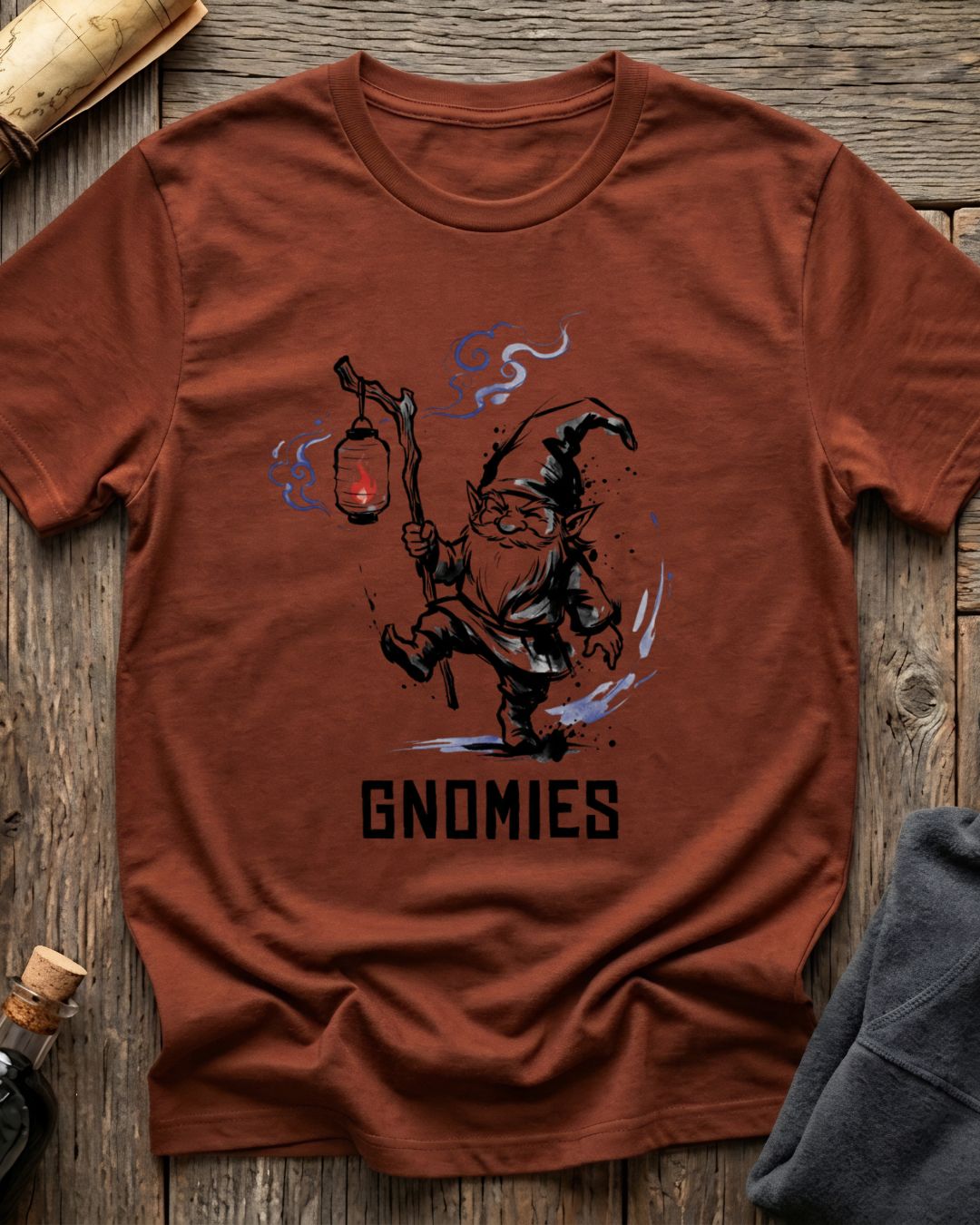 Gnomies Traveler V.1 T-Shirt