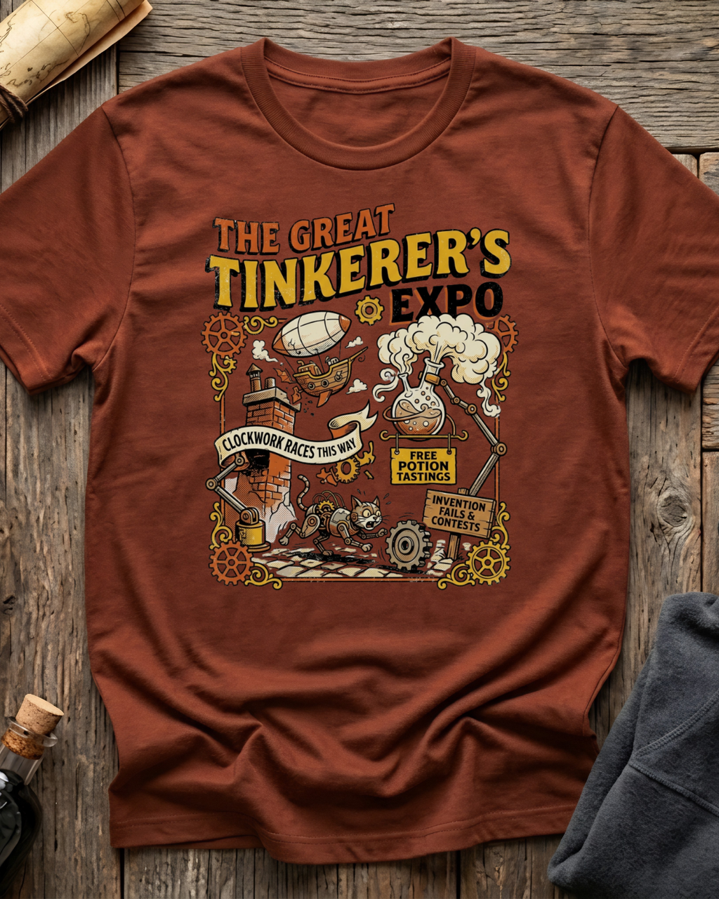 The Great Tinkerer's Expo T-Shirt