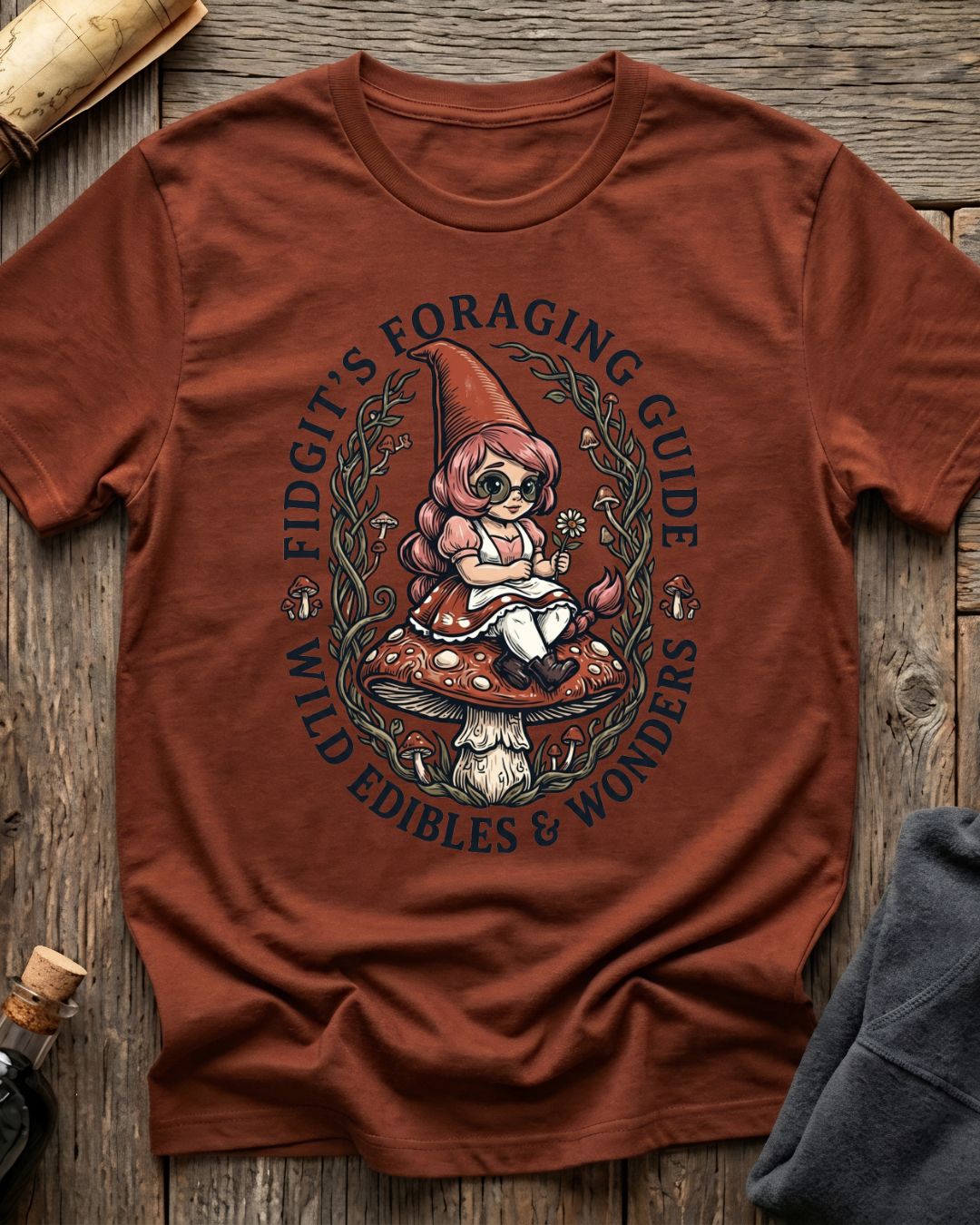 Fidgit's Foraging Guide T-Shirt