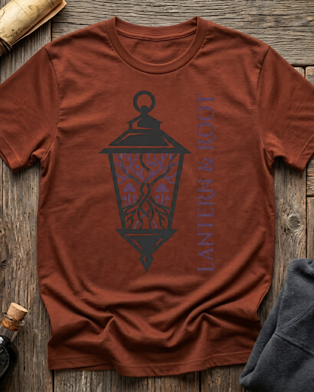 Lantern & Root T-Shirt