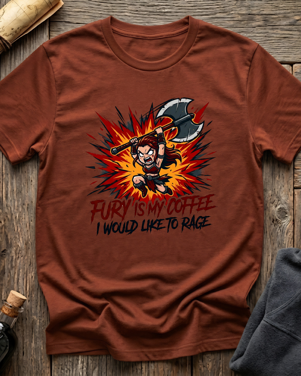 Fury Is My Coffee T-Shirt