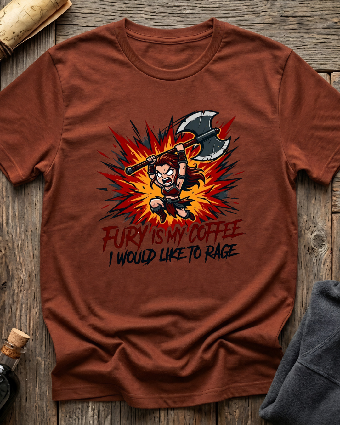 Fury Is My Coffee T-Shirt