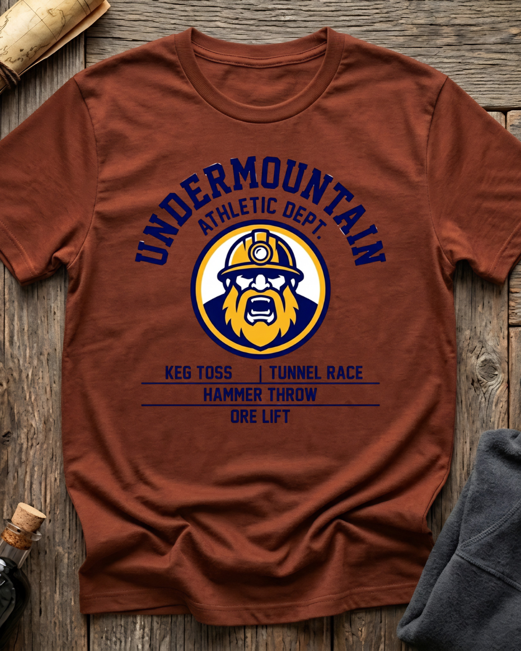 Undermountain Athletic Dept. T-Shirt