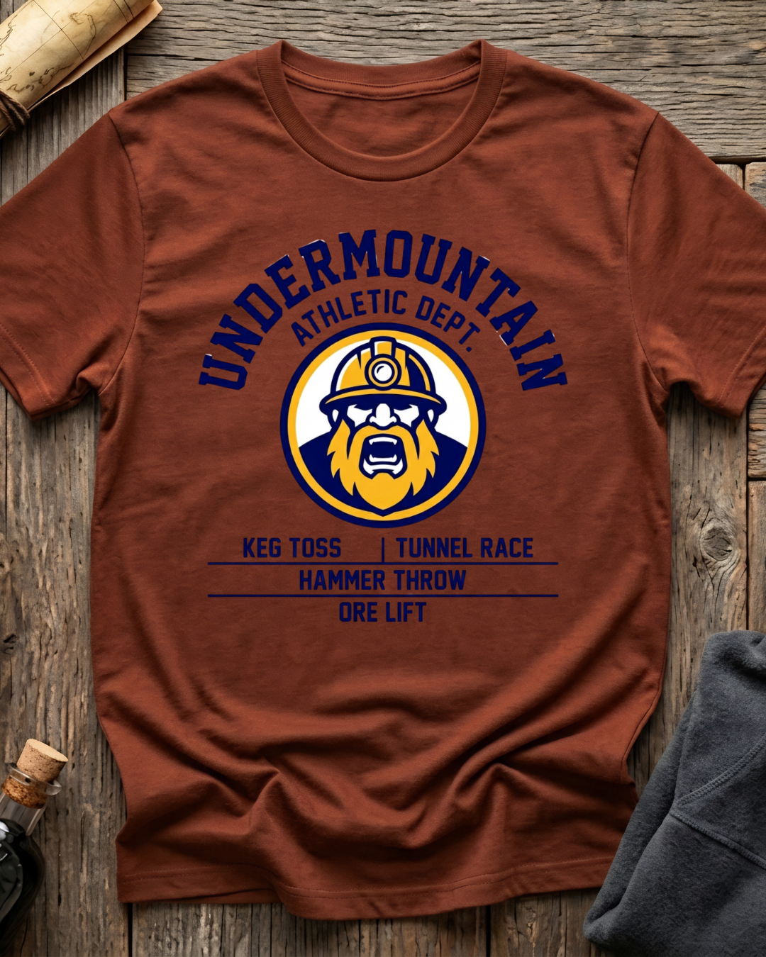 Undermountain Athletic Dept. T-Shirt