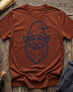 Minimalistic Gnome Head T-Shirt