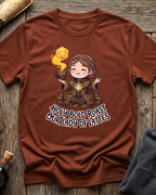 Lady of Lattes T-Shirt
