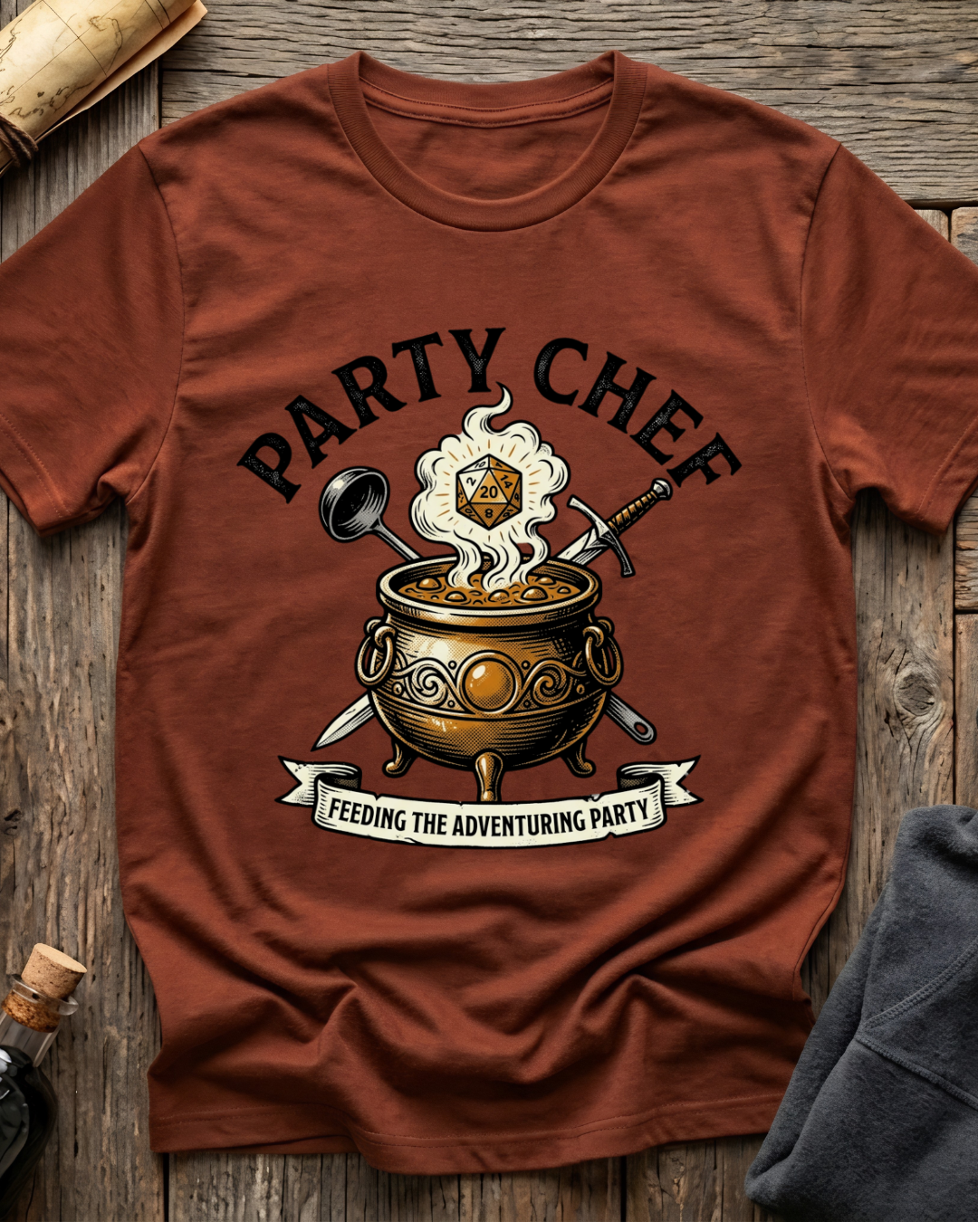 Feeding The Adventuring Party T-Shirt