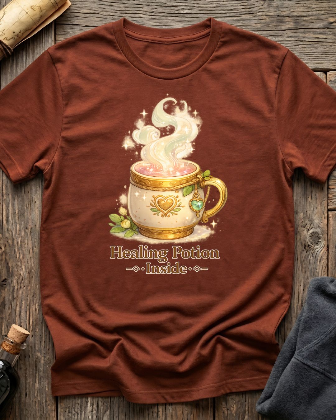 Healing Potion Inside T-Shirt