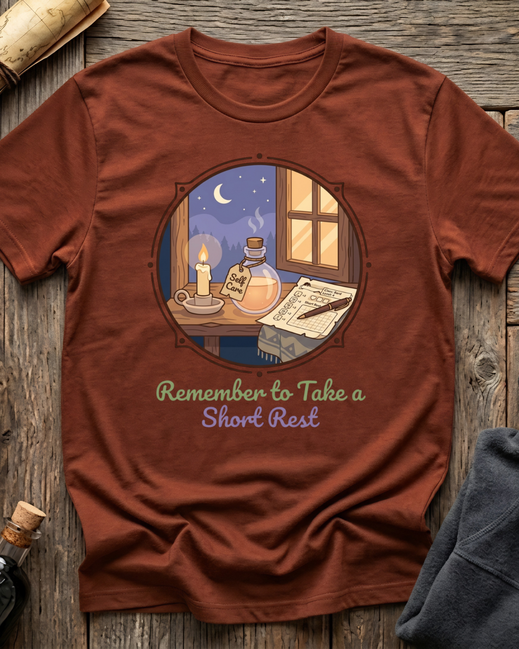 Remember to Take a Short Rest