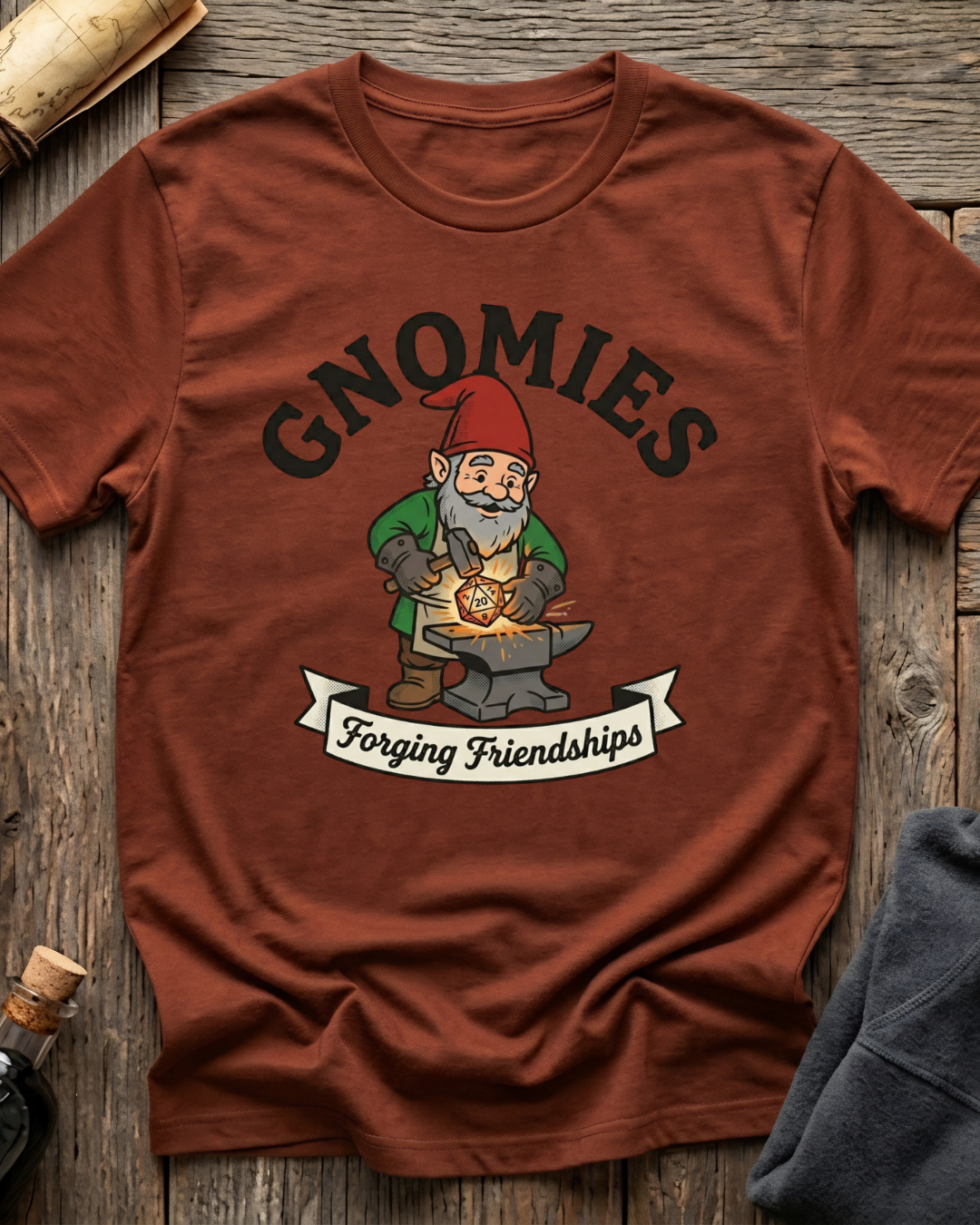 Forging Friendships T-Shirt