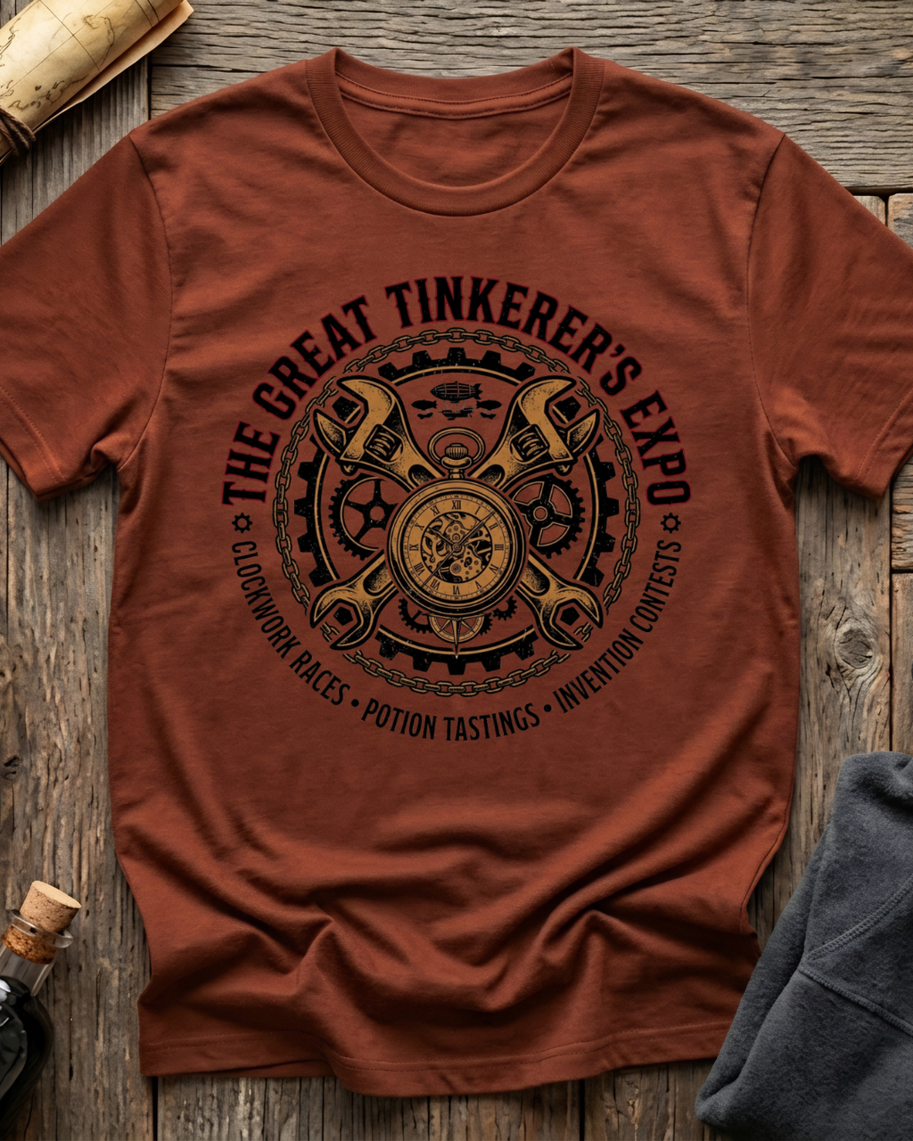 The Great Tinkerer's Expo Crest T-Shirt