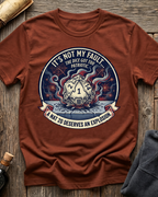The Dice Got Too Patriotic T-Shirt