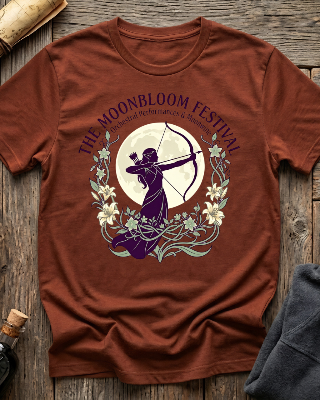 Moonbloom Festival T-Shirt