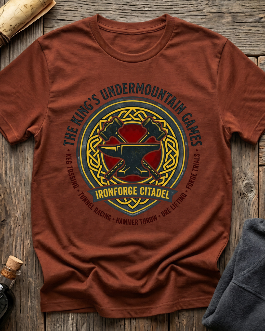 King's Undermountain Games T-Shirts