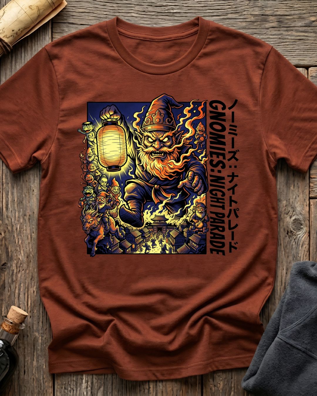 Gnomies Night Parade T-Shirt