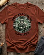 Choose Your Character Class: Druid T-Shirt