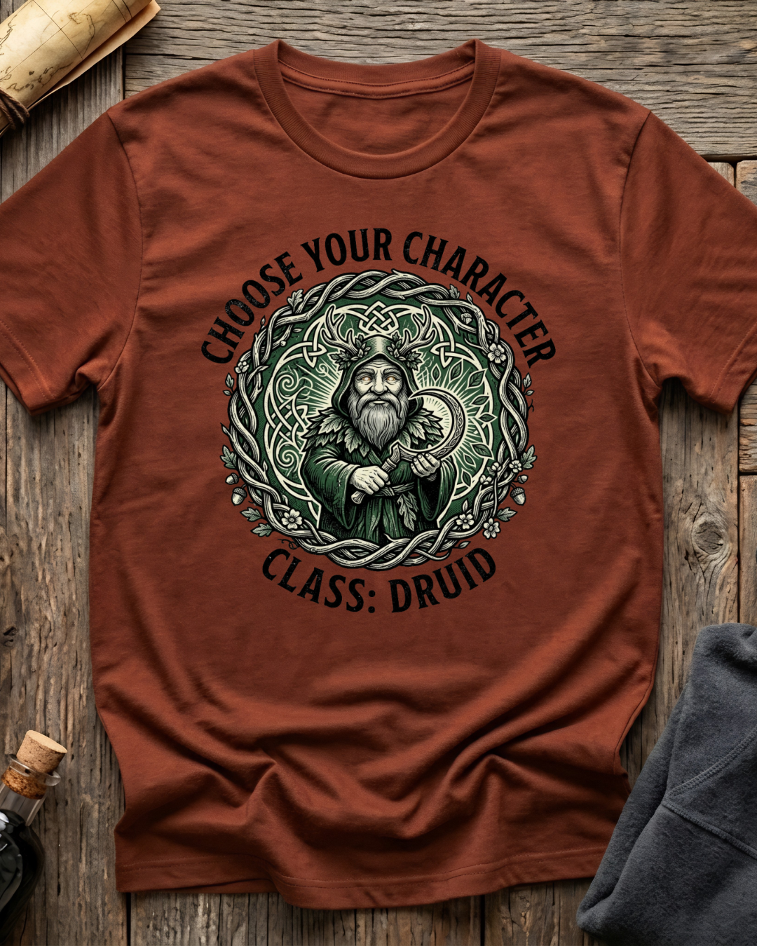 Choose Your Character Class: Druid T-Shirt