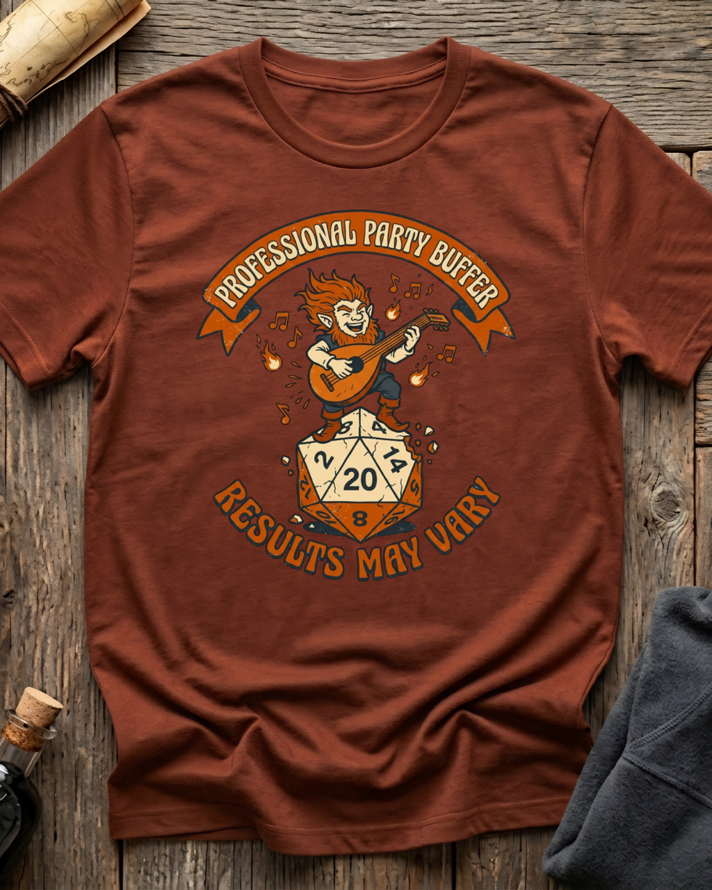 Professional Party Buffer T-Shirt
