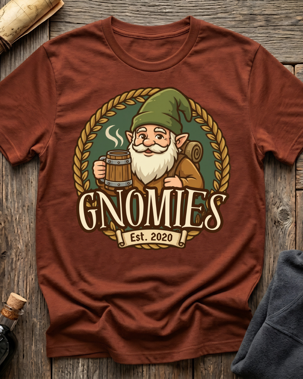 Gnomies Crest T-Shirt