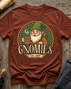 Gnomies Crest T-Shirt