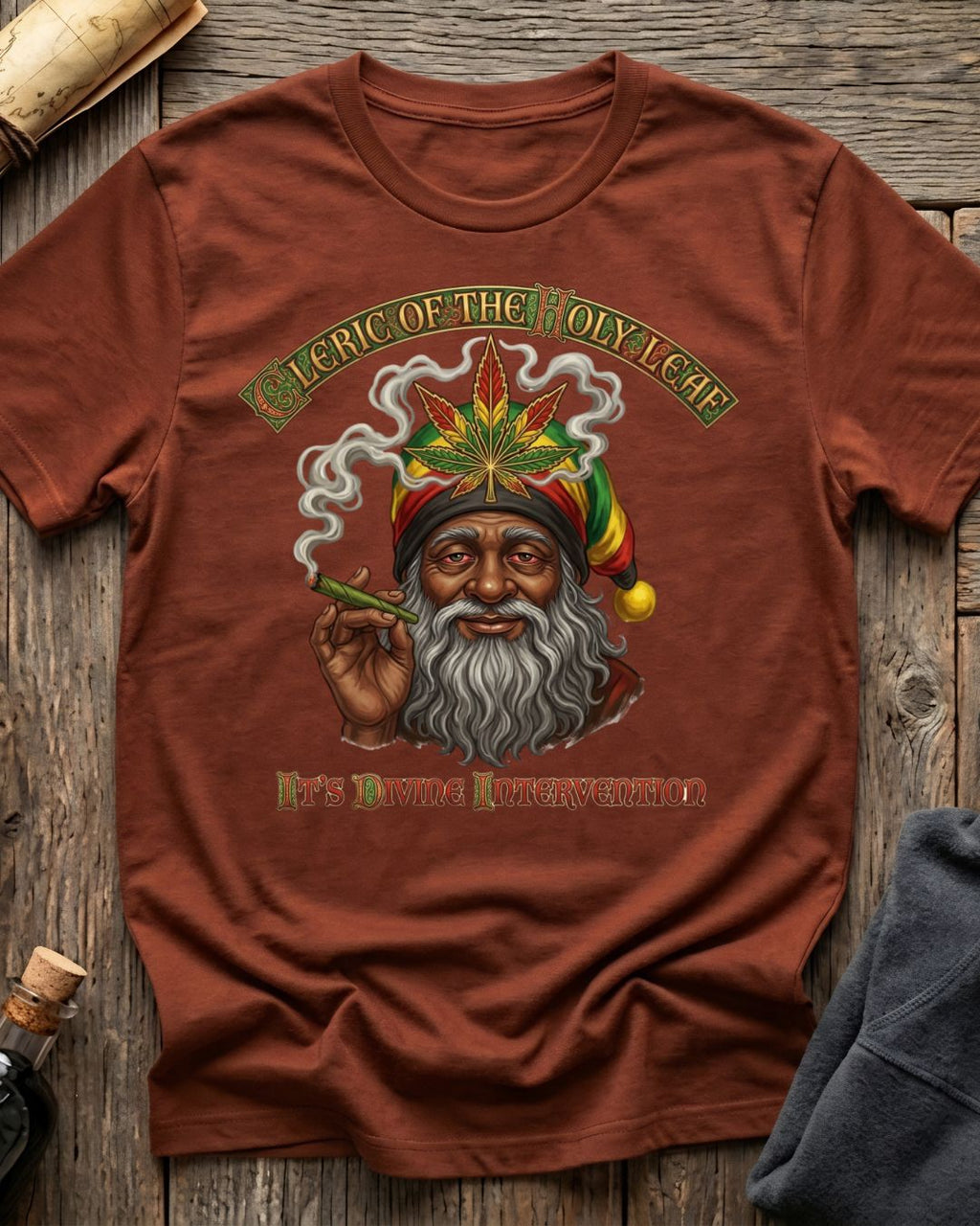 Cleric Of The Holy Leaf T-Shirt