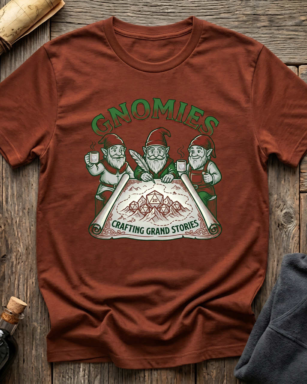 Gnomies Map Makers