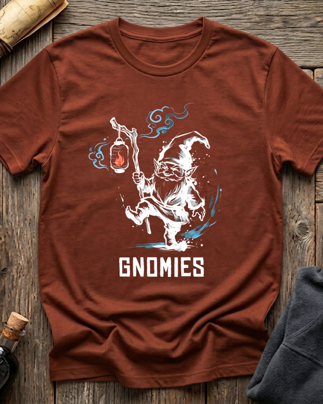 Gnomies Traveler V.2 T-Shirt