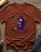 Needs Coffee For Short Rest T-Shirt