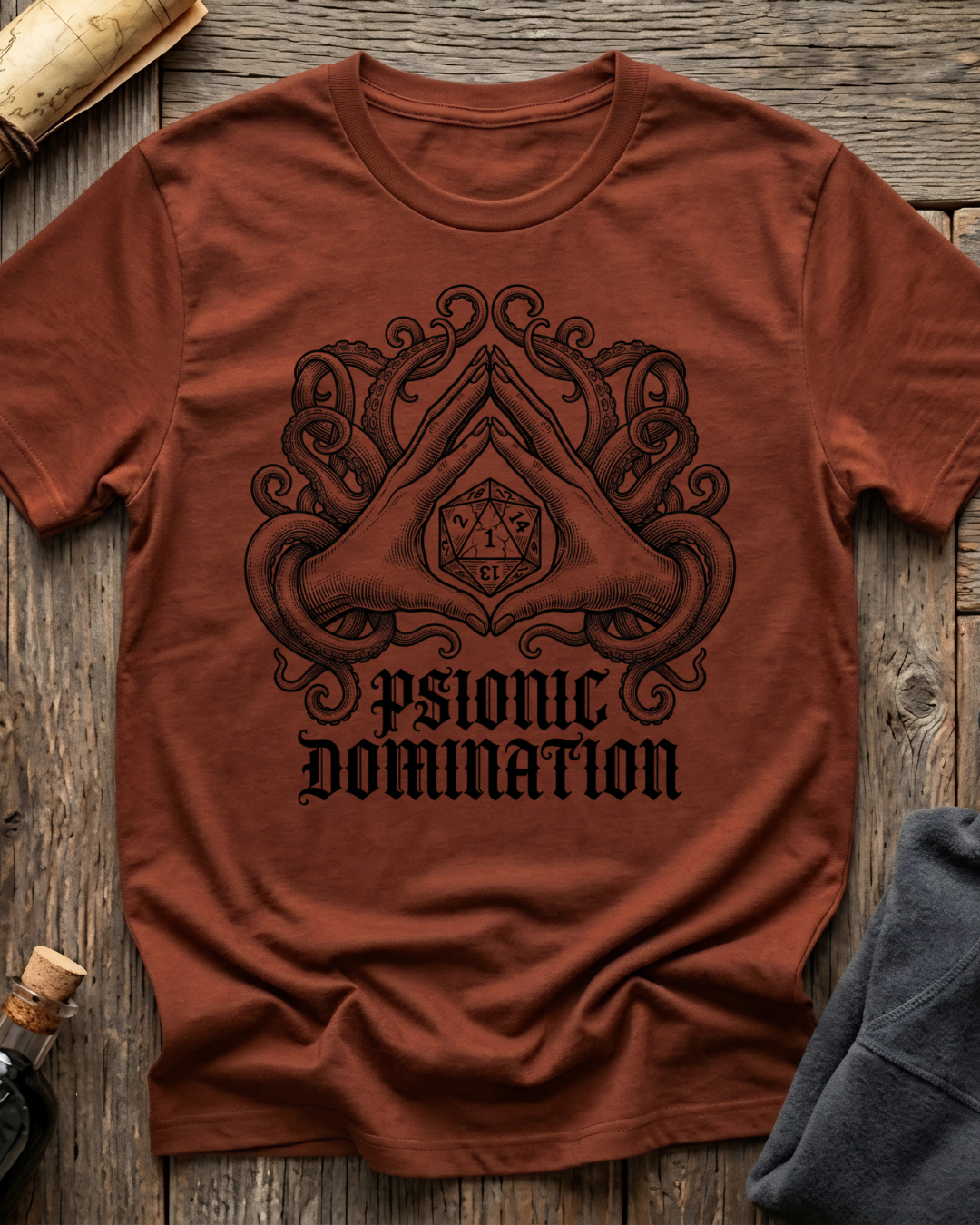 Psionic Domination V.2 T-Shirt