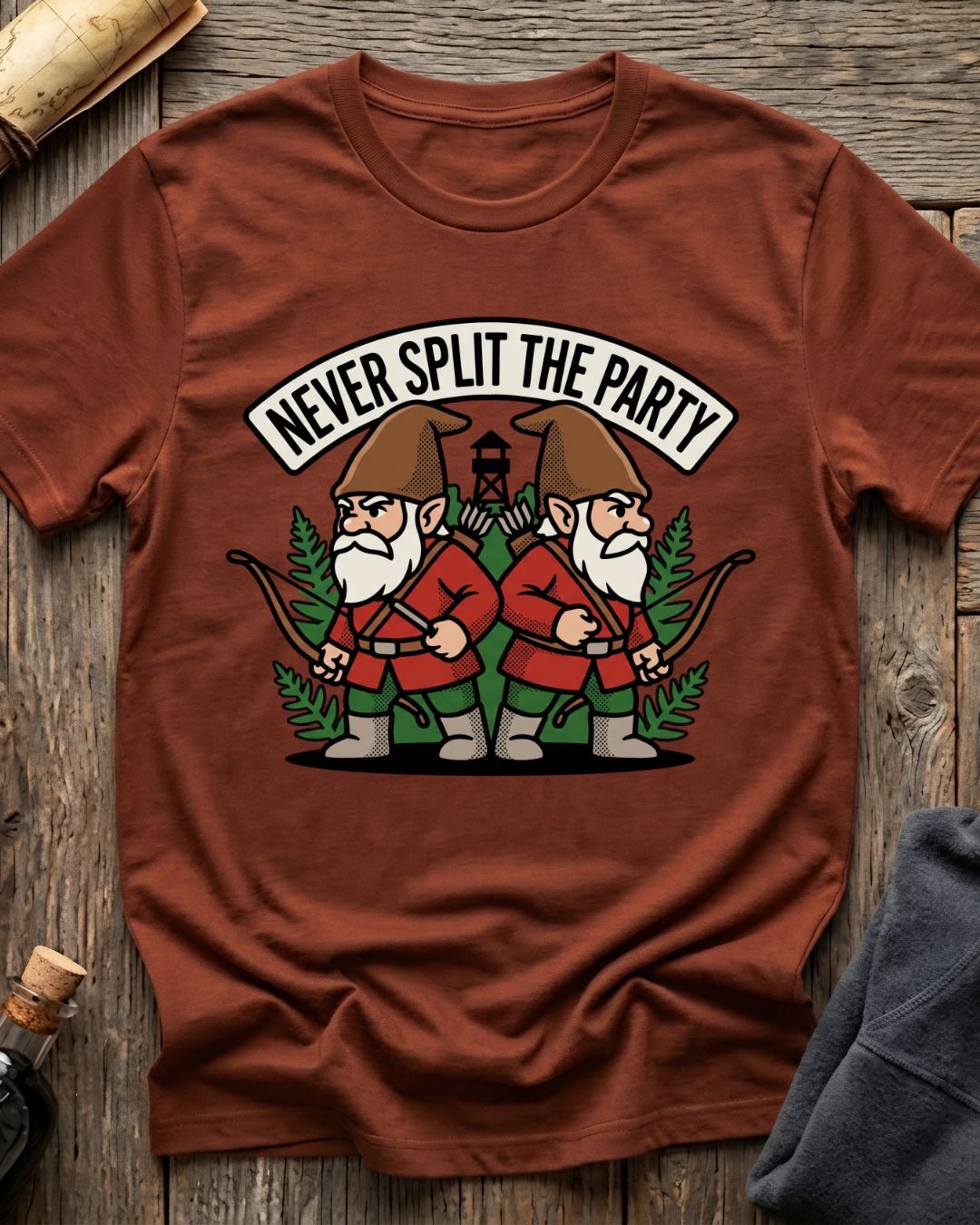 Never Split The Party T-Shirt