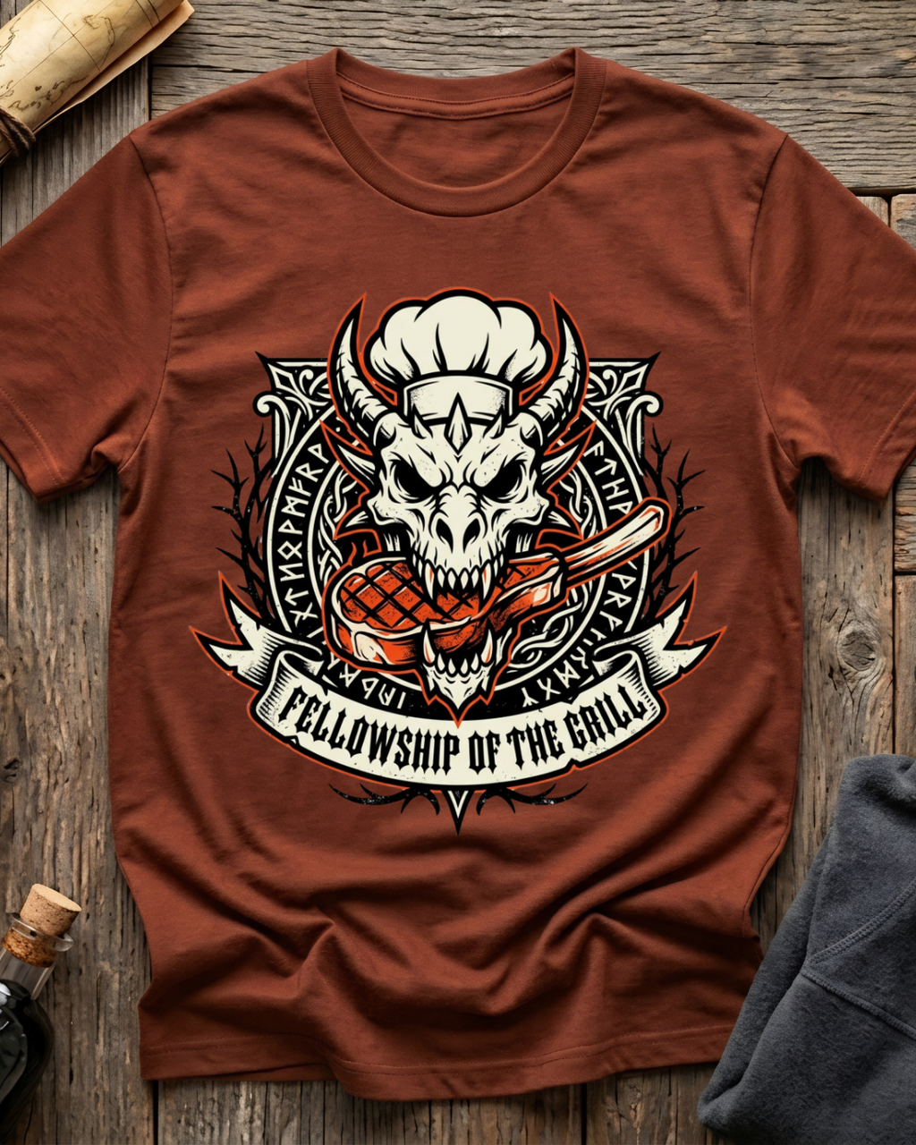 Fellowship Of The Grill T-Shirt