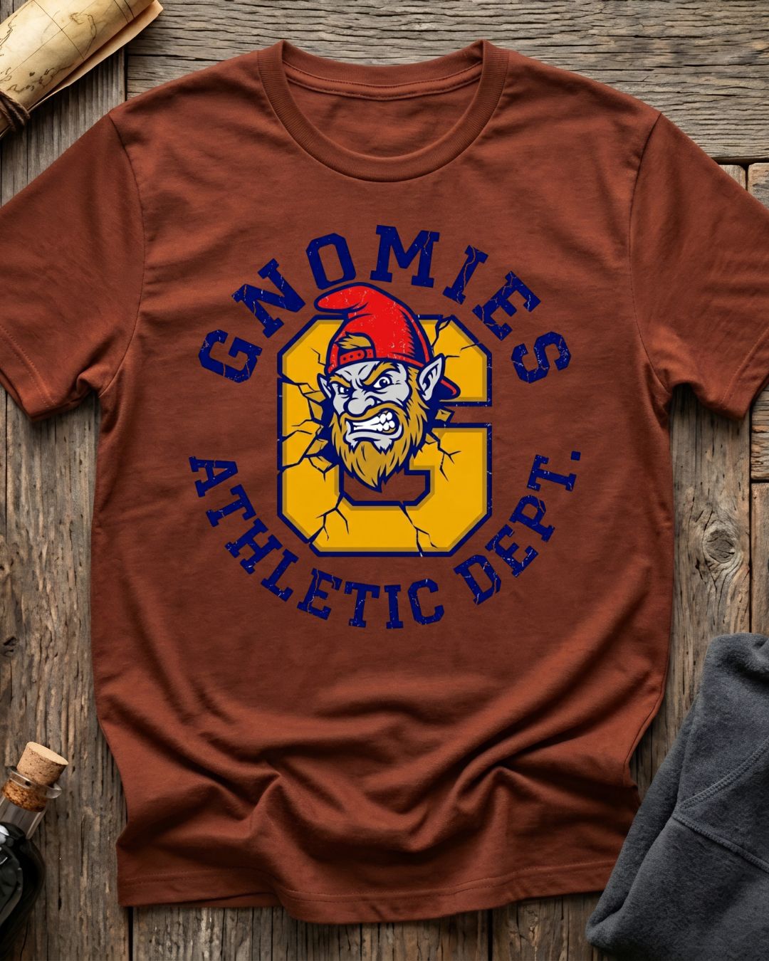 Gnomies Athletic Dept. T-Shirt