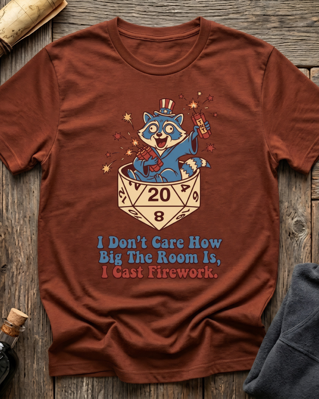 I Cast Firework T-Shirt
