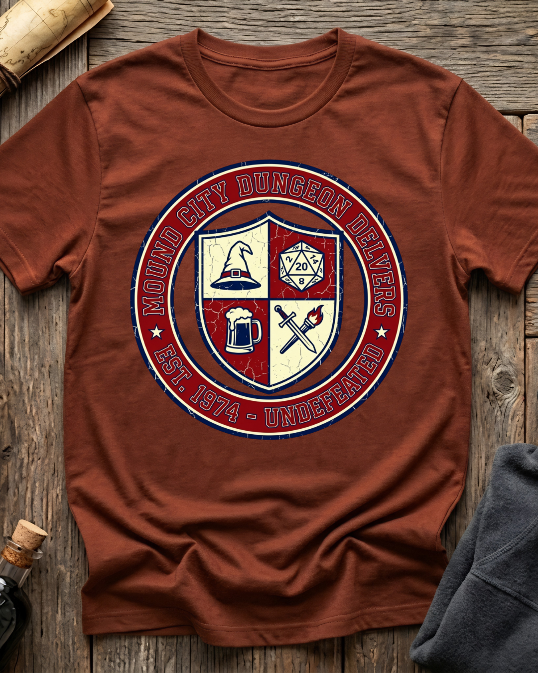 Mound City Dungeon Delver T-Shirt