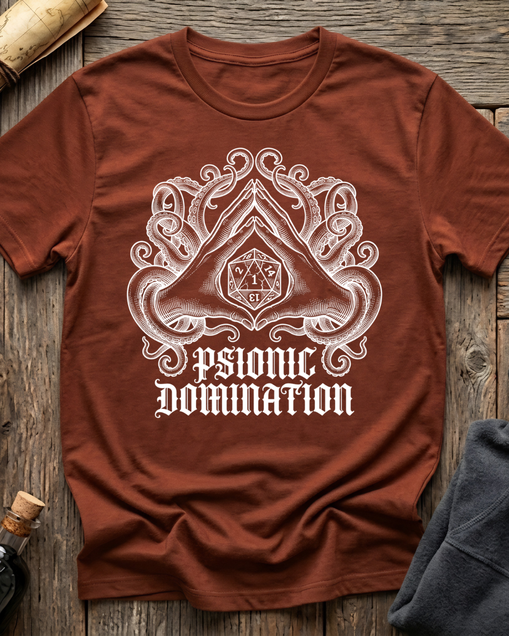 Psionic Domination V.1 T-Shirt
