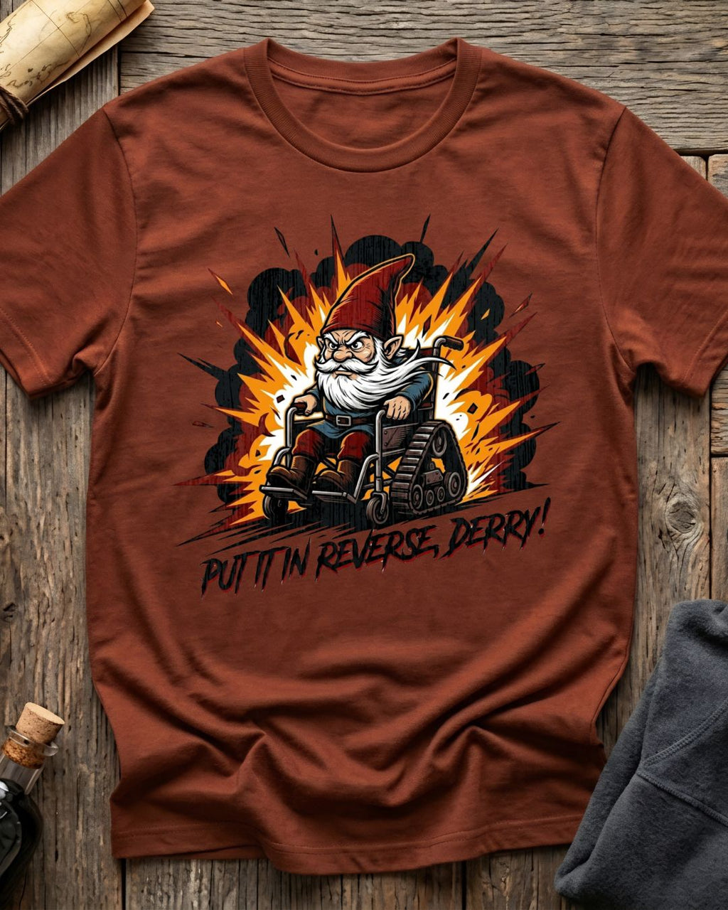 Put It In Reverse Derry T-Shirt